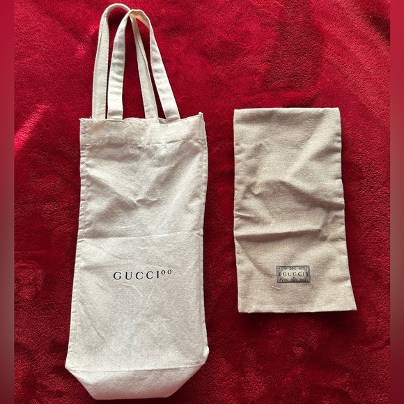 Gucci Small Drawstring Bag - Picture 1 of 3